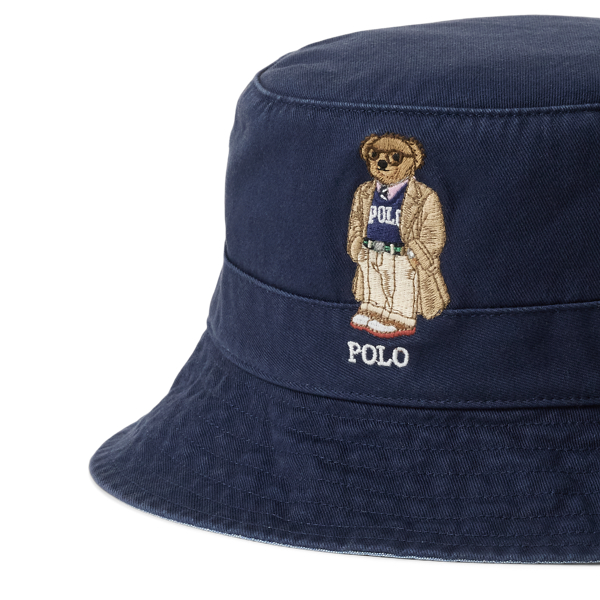 Polo ベア ツイル バケット ハット | ラルフ ローレン公式