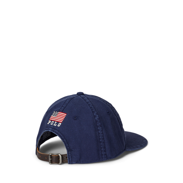 新品24SS POLO RALPH LAUREN ウールアップリケ BB CAP