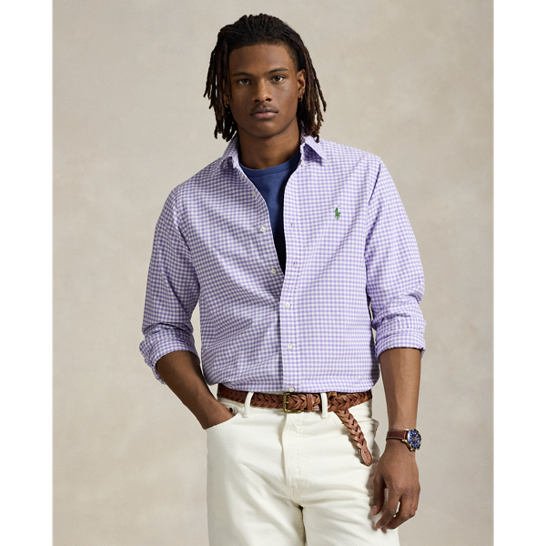 Ralph Lauren ボタンダウンシャツ　パープル Men's Purple Polo Ralph Lauren Button Down Shirts | Ralph Lauren