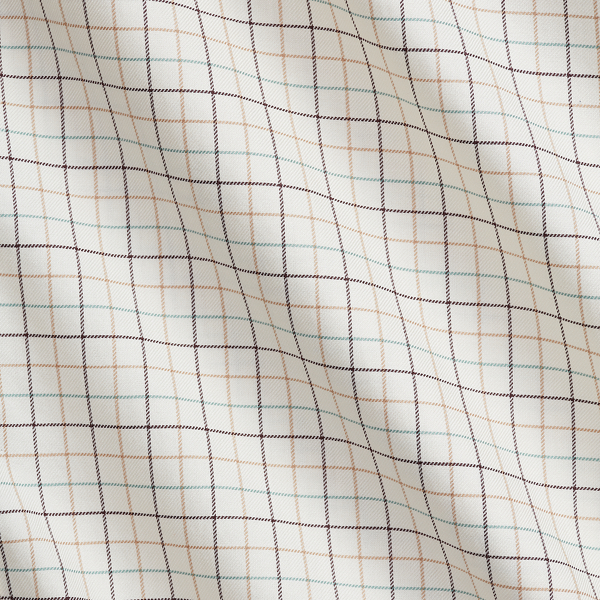 Classic Fit Tattersall Twill Shirt