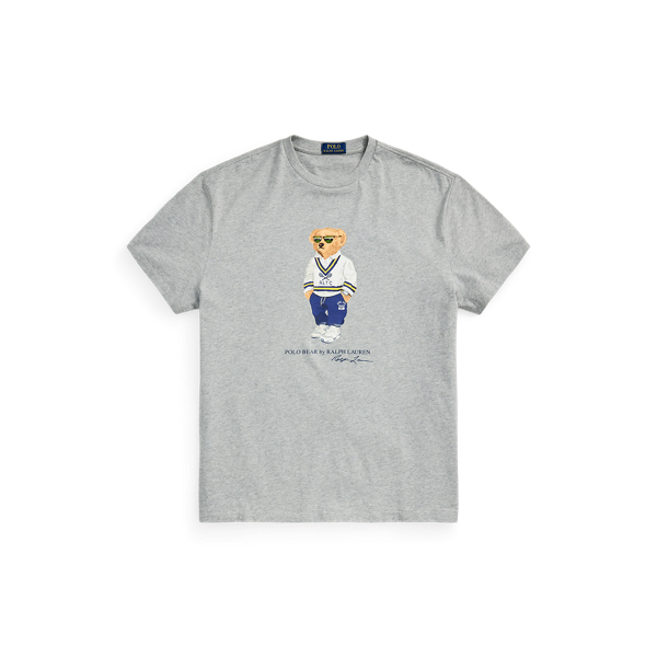【POLO RALPH LAUREN】SLIM FIT POLO BEAR JERSEY T-SHIRT Custom Slim Fit Polo Bear Jersey T-Shirt | Ralph Lauren