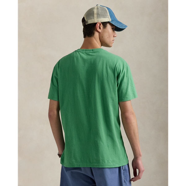 Custom-Slim Jersey-T-Shirt mit Polo Bear