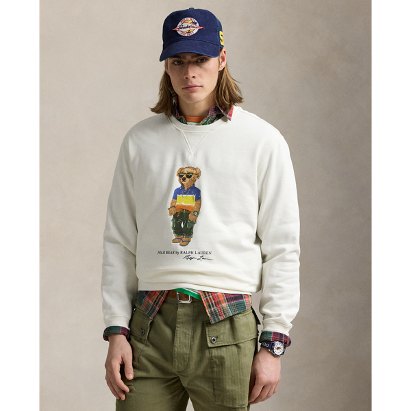 Nevis Beach Shop Bear Sweat Polo Bear en molleton Polo Ralph Lauren 1