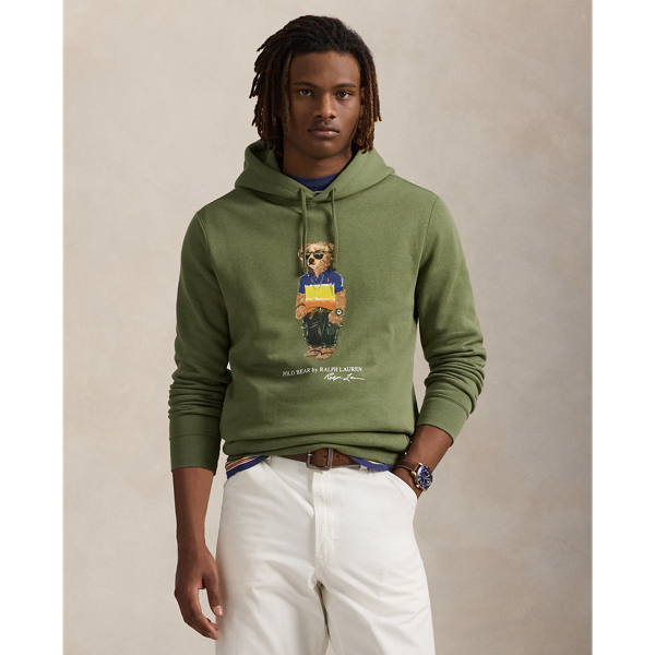 Polo Ralph Lauren グリーン パーカー XS美品 - メルカリ