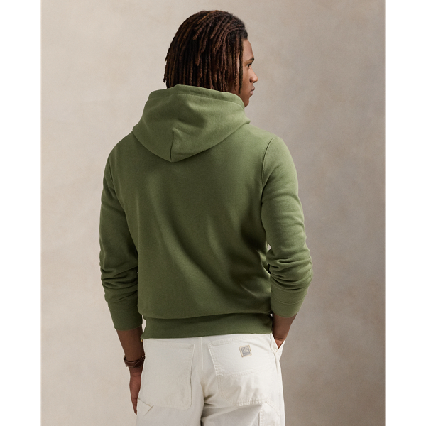 Fleece-Pullover mit Polo Bear Polo Ralph Lauren in Baumgr&uuml;n 5