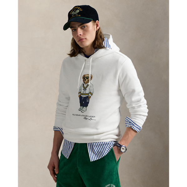 Men's White Hoodies & Sweatshirts | Ralph Lauren