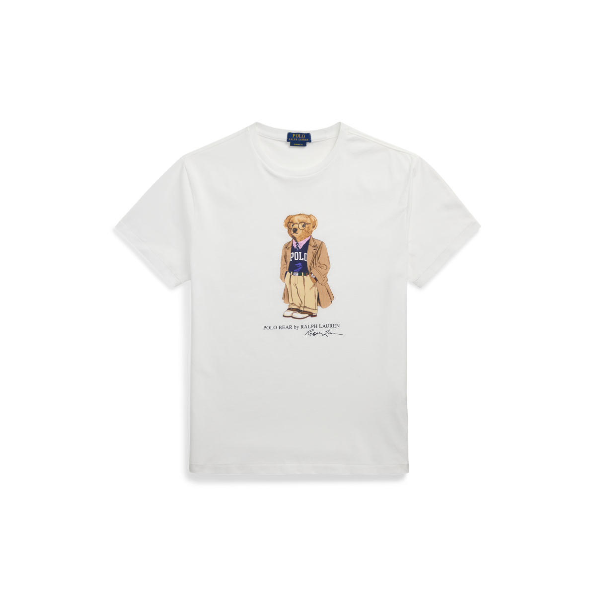 激かわラルフローレン ポロベアTシャツ ホワイト ピクニックベア