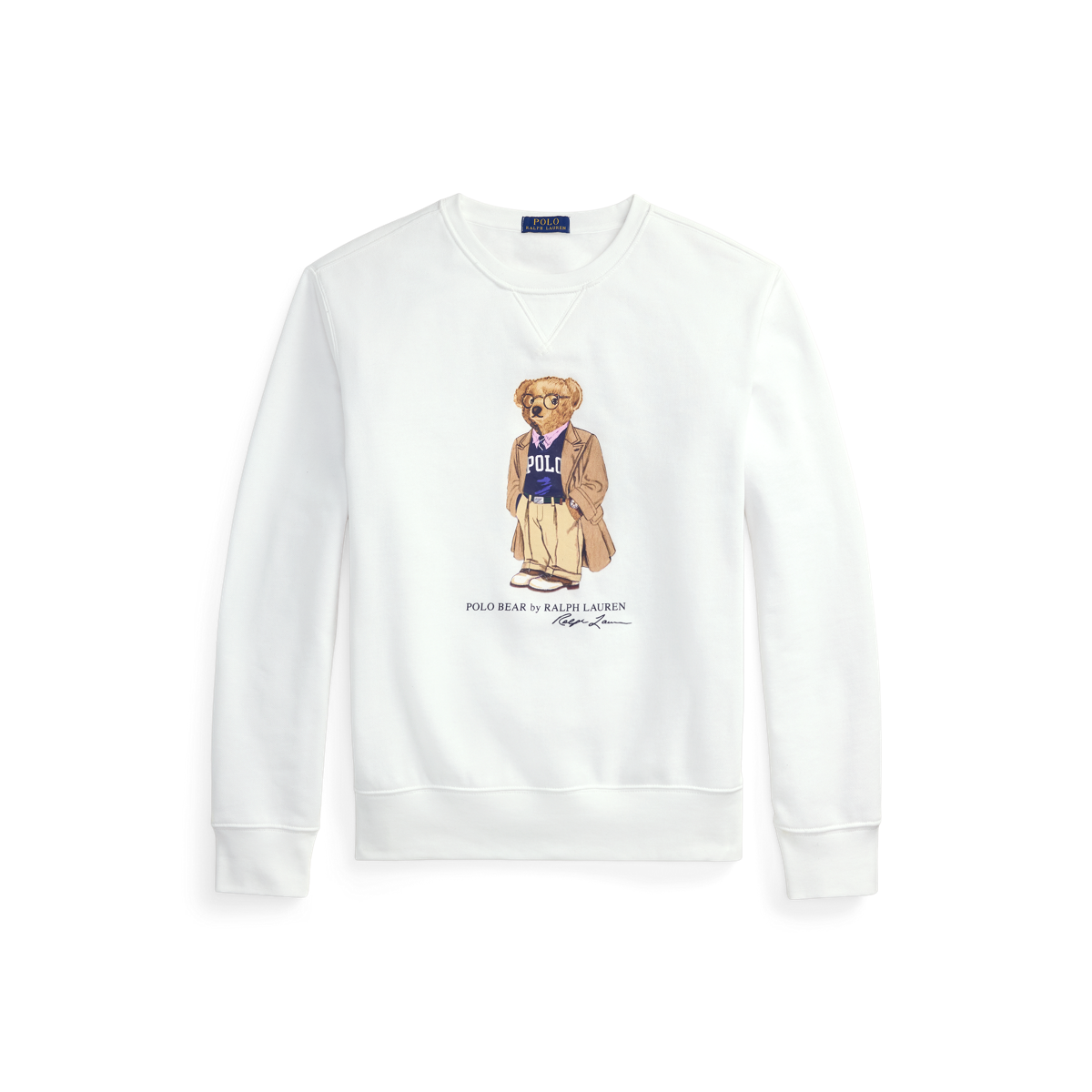 Polo Bear Cotton Sweater