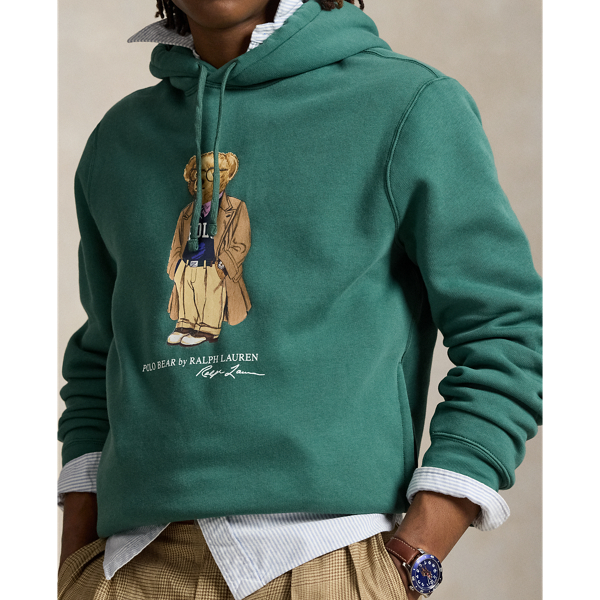 Polo ベア フリース フーディ | ラルフ ローレン公式オンライン