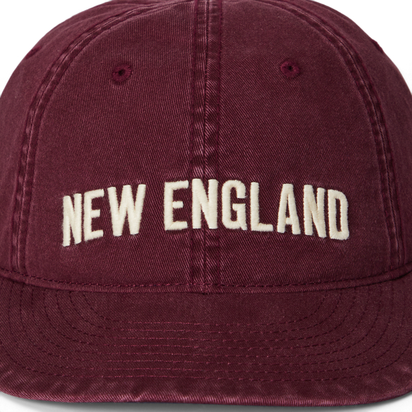 Embroidered Twill Ball Cap