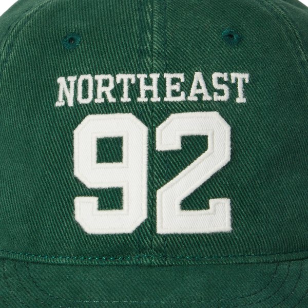 Appliquéd Twill Ball Cap