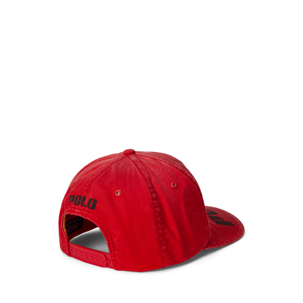 Racing-Patch Twill Ball Cap