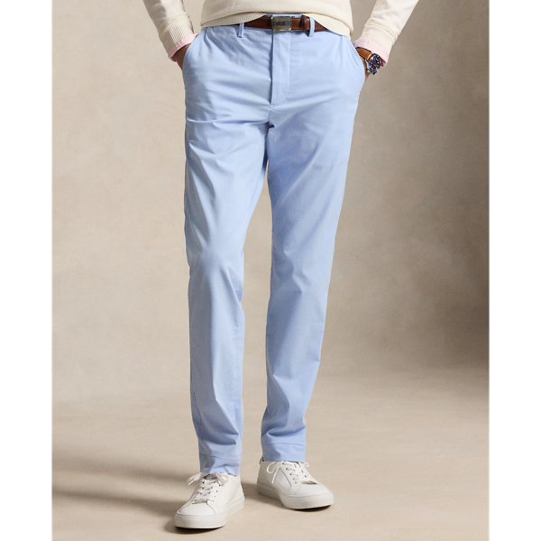 Office Blue Slim Fit Performance Chino Pant Polo Ralph Lauren 4