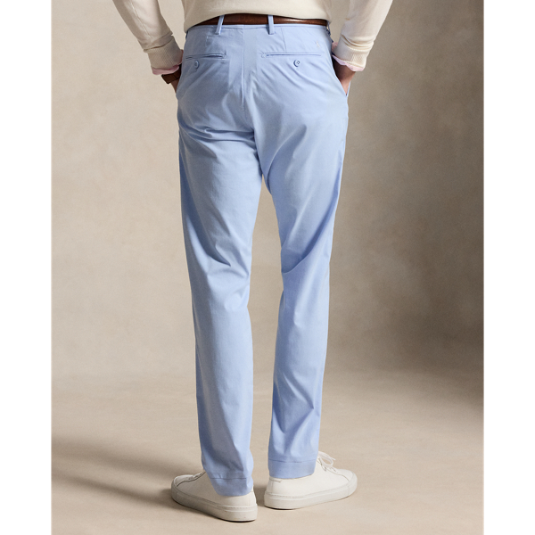 Office Blue Slim Fit Performance Chino Pant Polo Ralph Lauren 5