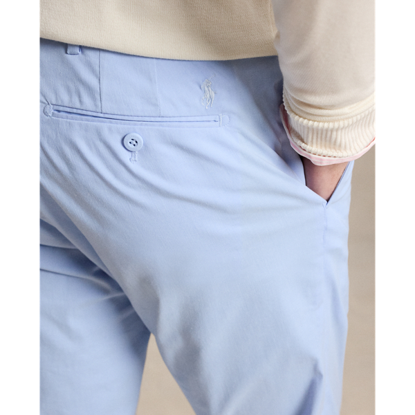 Office Blue Slim Fit Performance Chino Pant Polo Ralph Lauren 6