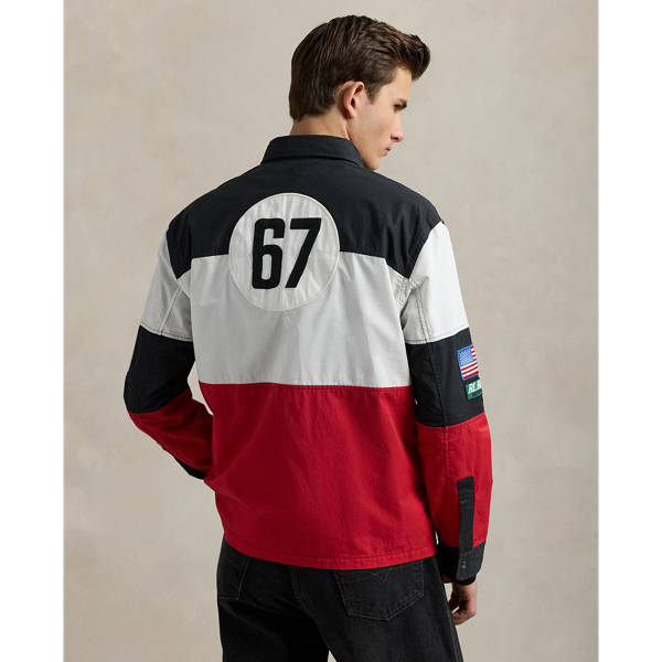 polo ralph lauren レーシングシャツ レーシング オーバーシャツ | ラルフ ローレン公式オンラインストア