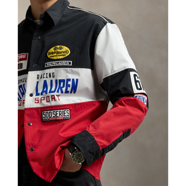 polo ralph lauren レーシングシャツ Polo Ralph Lauren Racing Polo Tee | Urban Outfitters