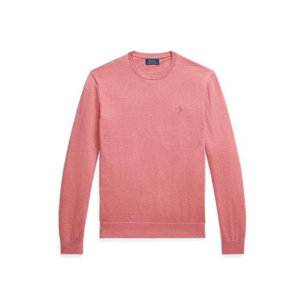 Strawberry Gelato Cotton-Cashmere Crewneck Jumper Polo Ralph Lauren 2