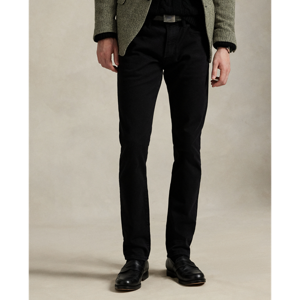 Ｒａｌｐｈ　Ｌａｕｒｅｎ　Jeans　インディアンビ－ズコンチョ　ブラックデニム Ralph Lauren Jeans インディアンビ－ズコンチョ