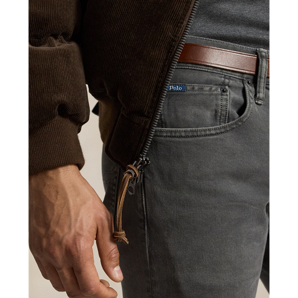 Sullivan Slim Garment-Dyed Stretch Jean