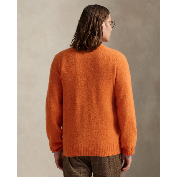 Wool V-Neck Cardigan
