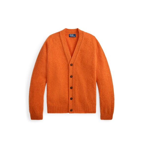 Cotton V-Neck Cardigan