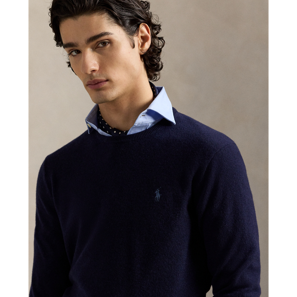 Wool Crewneck Jumper 