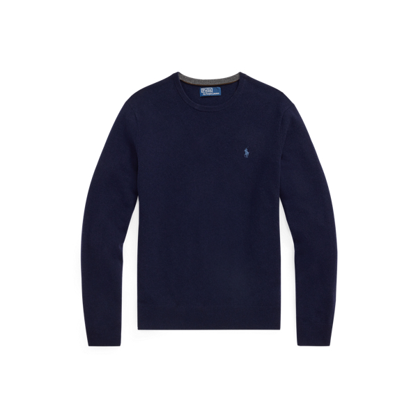 Wool Crewneck Jumper 