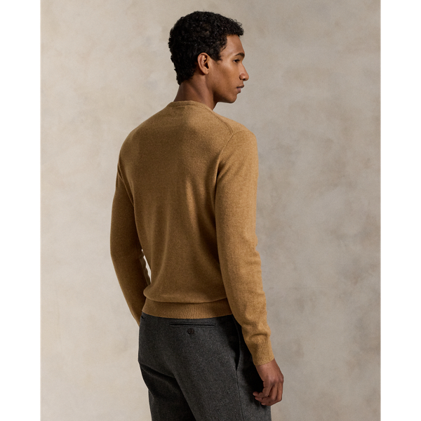 ウール クルーネック セーター | ラルフ ローレン公式オンラインストア