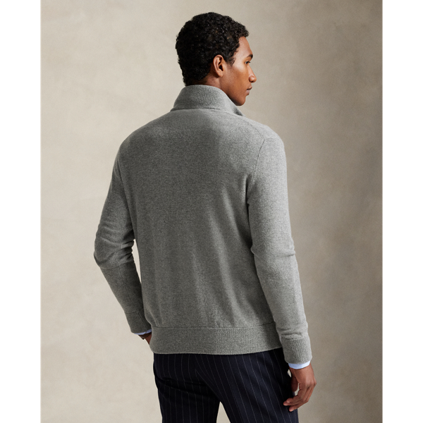 Wool Full-Zip Jumper