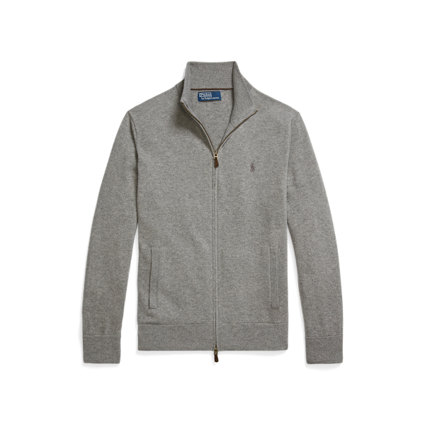 Wool Full-Zip Jumper