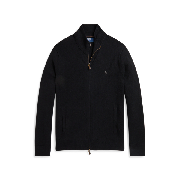 Polo Ralph Lauren 울 풀 지퍼 스웨터 폴로 블랙 2