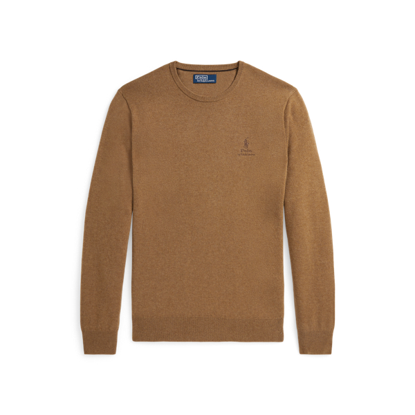 Logo Embroidered Wool Sweater main image 0