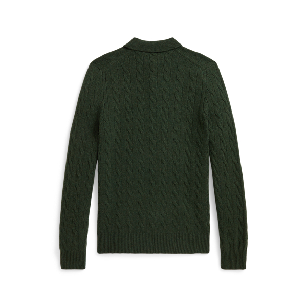 Cable-Knit Wool & Cashmere Jumper
