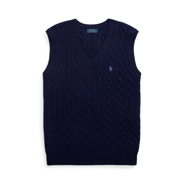 Cotton-Cashmere Sweater | Crewneck Sweaters | Ralph Lauren