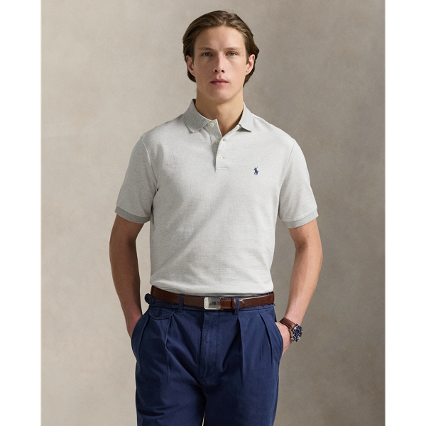 Polo Custom Slim Fit pied-de-poule