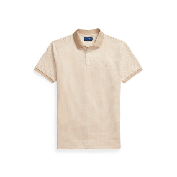 Polo Custom Slim Fit de pata de gallo Polo Ralph Lauren en 1