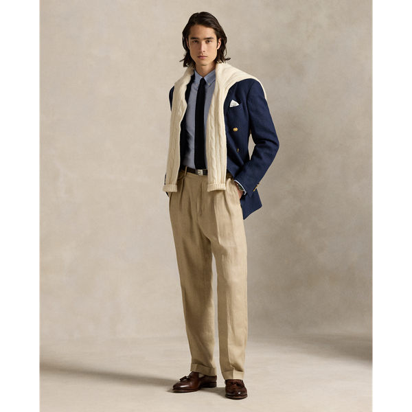 Slim Houndstooth Stretch Poplin Shirt