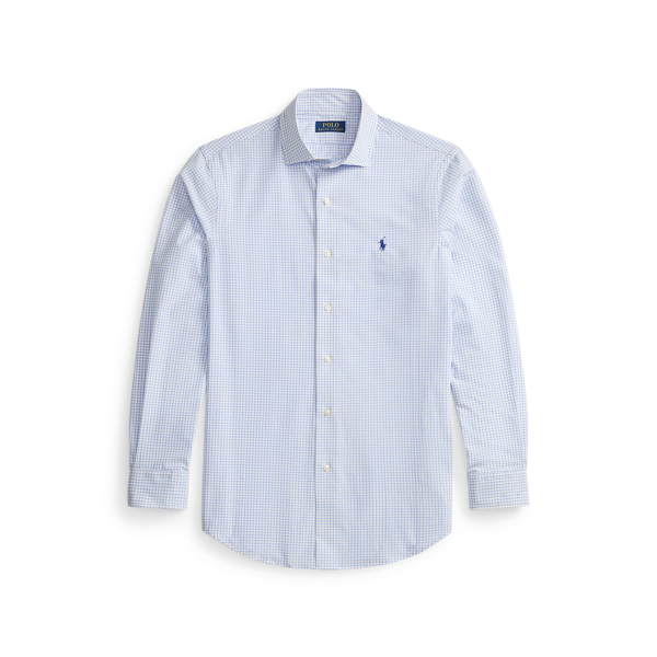Camisa de popelina el&aacute;stica Custom Fit Polo Ralph Lauren en Blanco Harbor Island 2