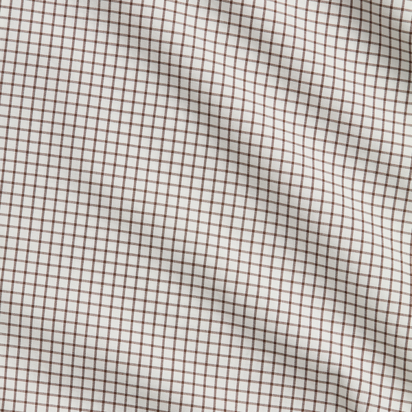 Chemise Custom Fit en popeline stretch Polo Ralph Lauren en Blanc Chocolat 7