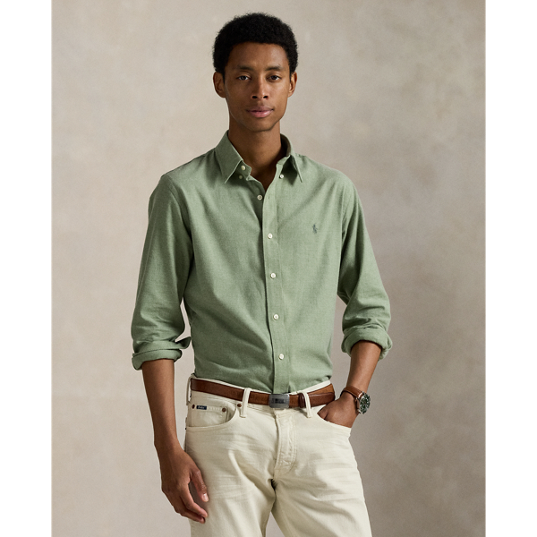 Custom-Fit Performance-Hemd aus Twill
