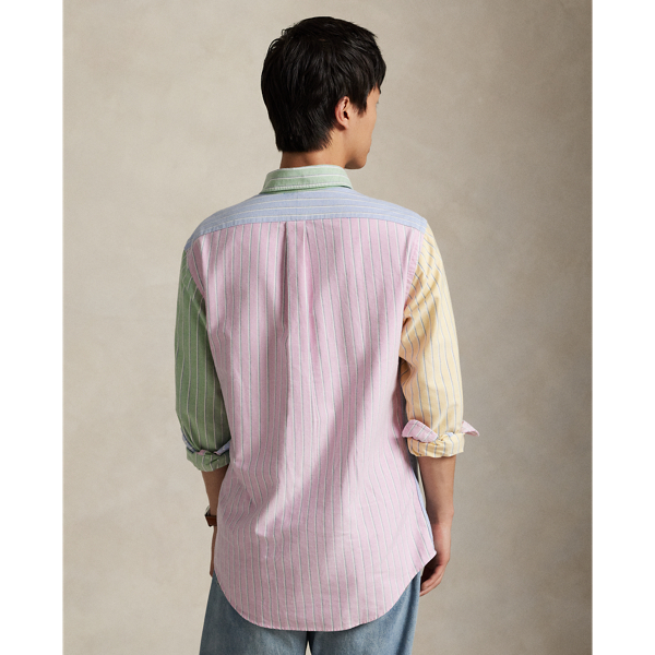 Gestreiftes Custom-Fit Freizeithemd Polo Ralph Lauren in Ausgefallene Streifen 5