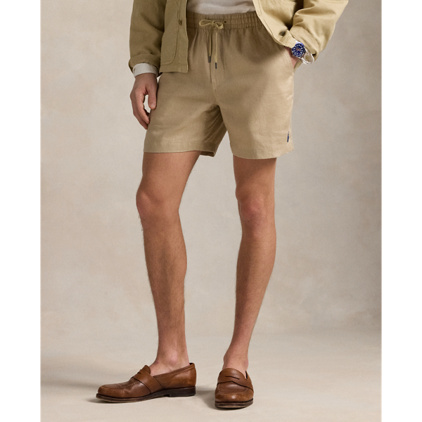 15 cm Polo Prepster Linen Shorts