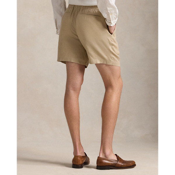 15 cm Polo Prepster Linen Shorts