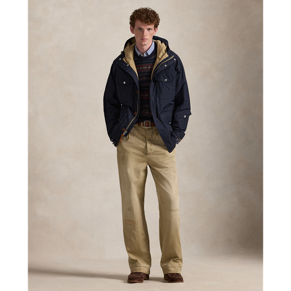 Polo Ralph Lauren 파유 후드 아노락 컬렉션 네이비 4
