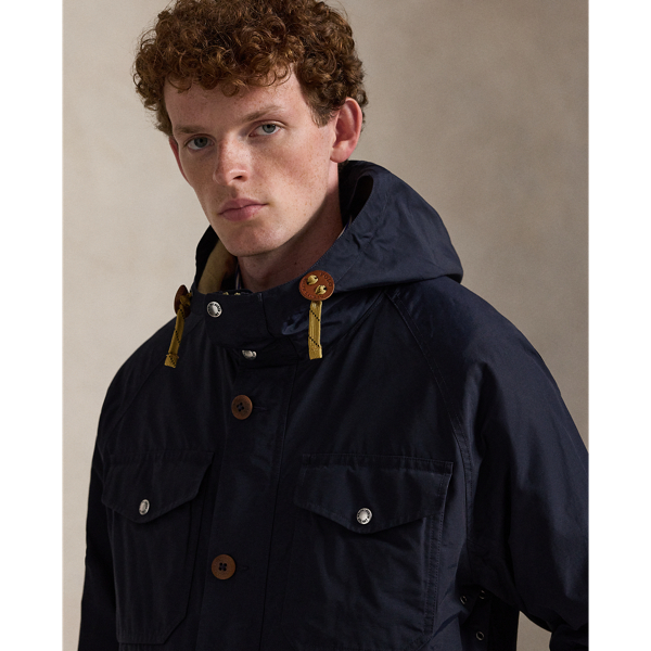 Polo Ralph Lauren 파유 후드 아노락 컬렉션 네이비 6
