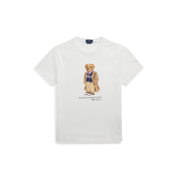 Custom Slim Fit Polo Bear Jersey T-Shirt