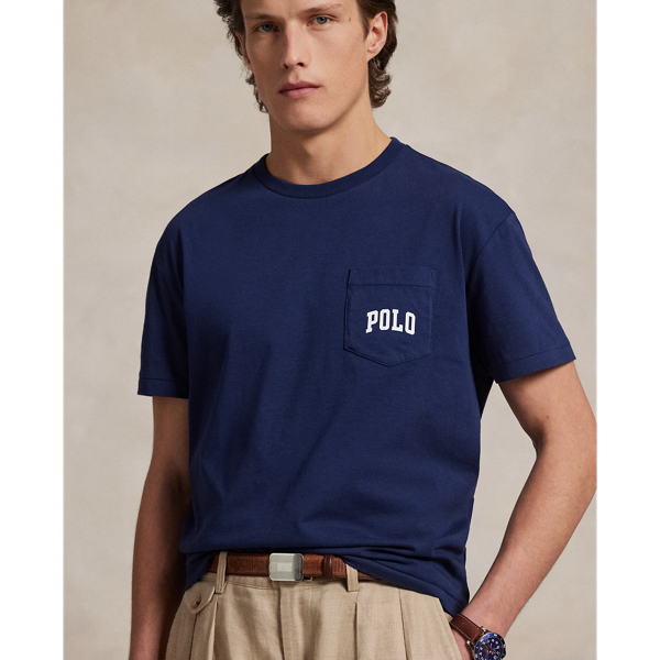 Custom Slim Fit Polo Bear Jersey T-Shirt