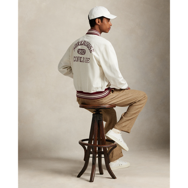 The Morehouse College Track Jacket