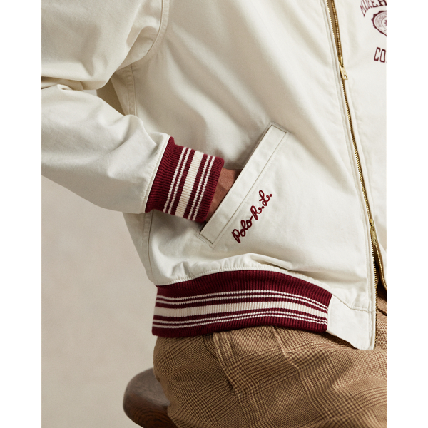 The Morehouse College Track Jacket
